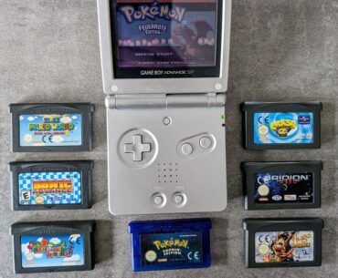 Gameboy Advance SP still working after all those years