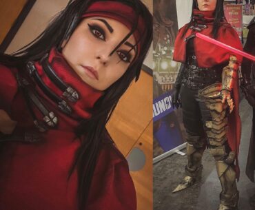 My self-made Vincent Valentine (FFVII Rebirth) cosplay