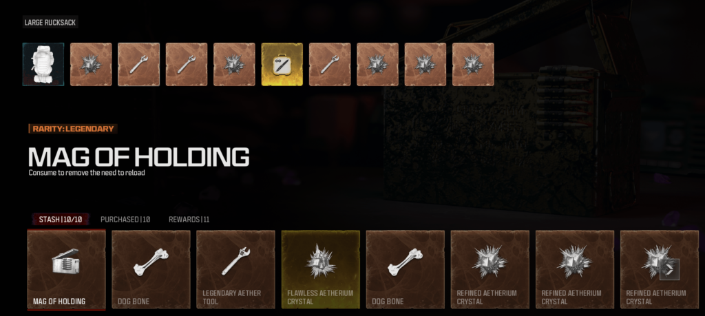 Please give us more stash slots to unlock already😰