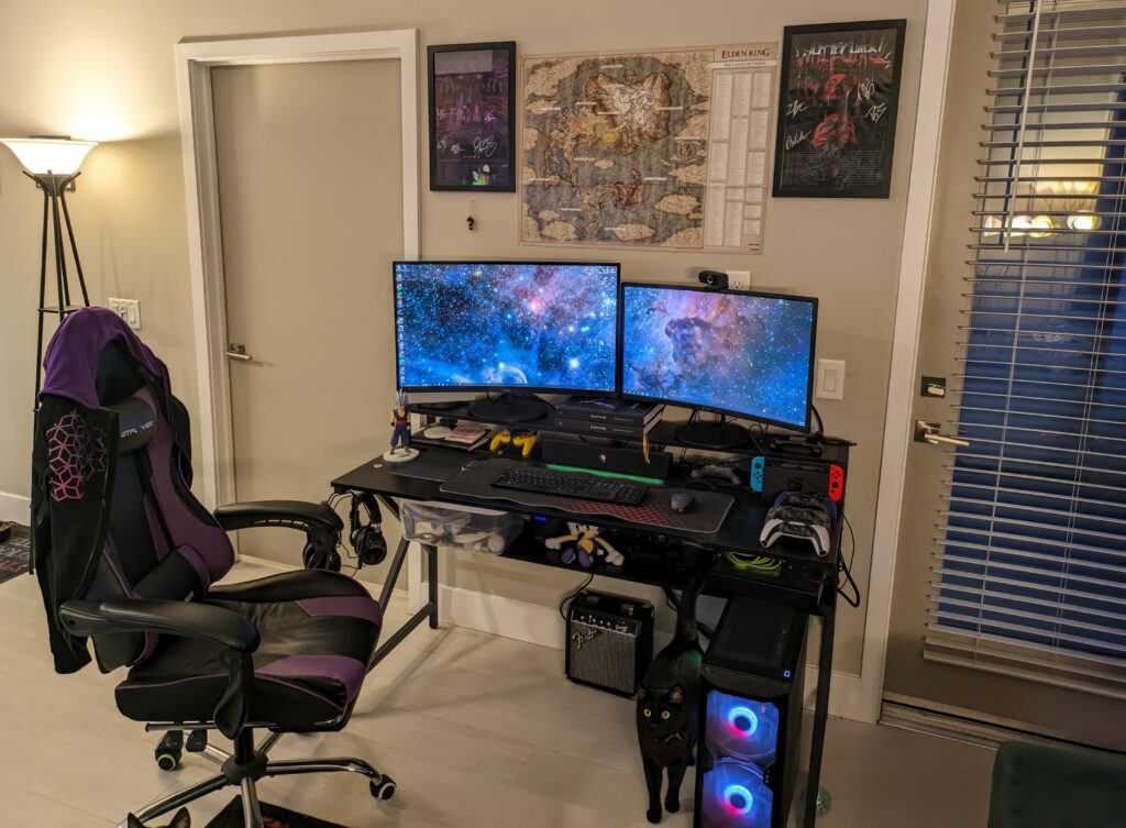 I love my new setup 😊