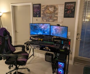 I love my new setup 😊