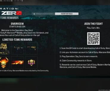 WZM Rewards Page is now up