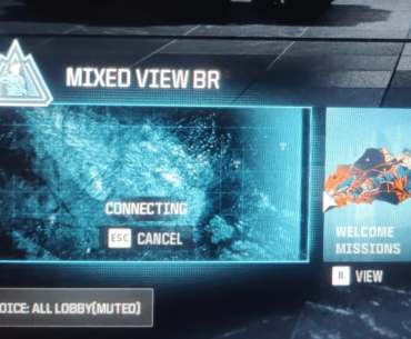 Warzone not connecting