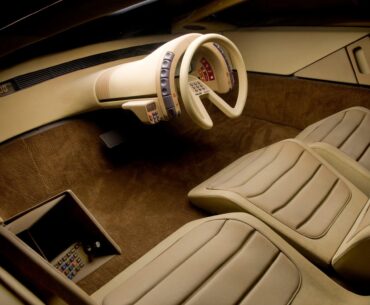 Interior of Citroën Karin (1980) is as cyberpunk as F.