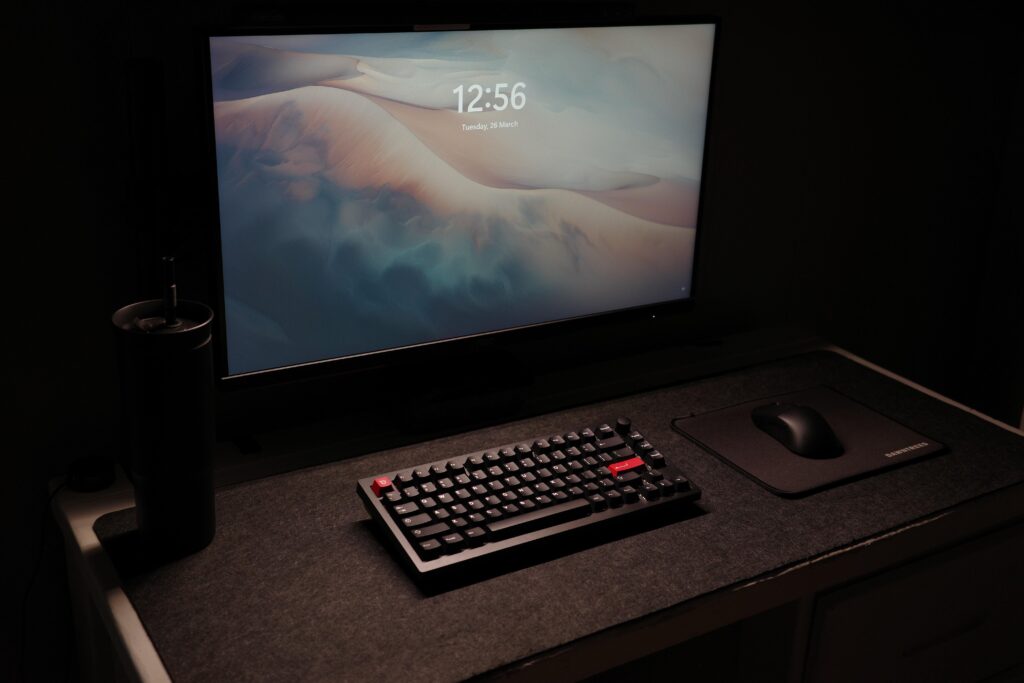 Clutter and Distraction Free