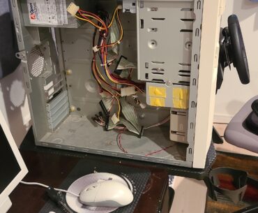 COMPUTER WON'T TURN ON!!