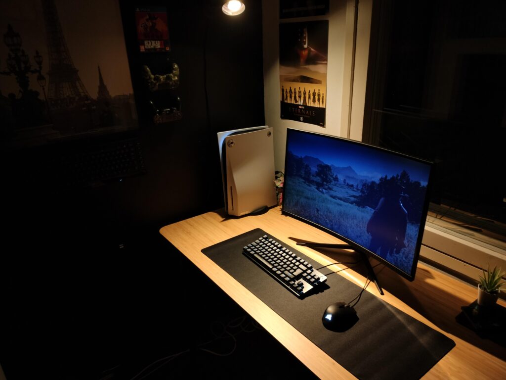 New ps5 setup i finished doing today.