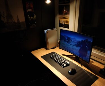 New ps5 setup i finished doing today.