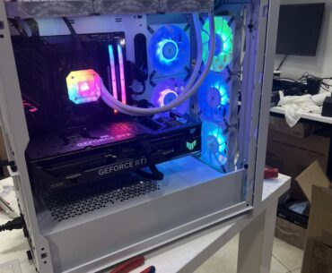 Rate my first build