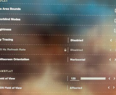 120hz not working?