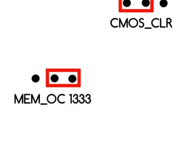 So my Foxconn G41MXE/G41MXE-K have this thing that looks like a CMOS clearing heads but it's written "MEM_OC 1333"