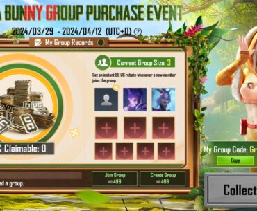 Yoga Bunny Group code!! :)