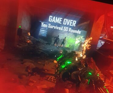 My first MOTD round 50. Tomorrow I try flawless