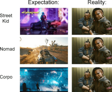 It's all a lie