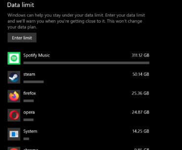 Spotify using 300gb of data a month?! Is that even possible when I listen maybe a couple hours a day at most or is there something nefarious going on?