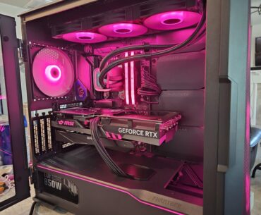 My first build