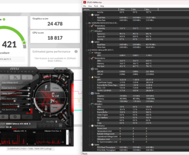 4070 TI overclock need some information