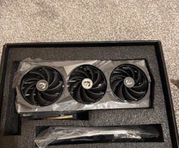 4090 arrived like this