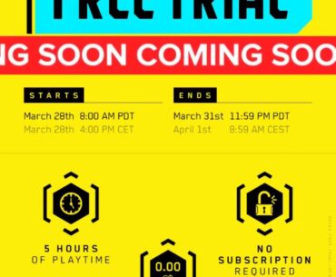 Free trial of cyberpunk