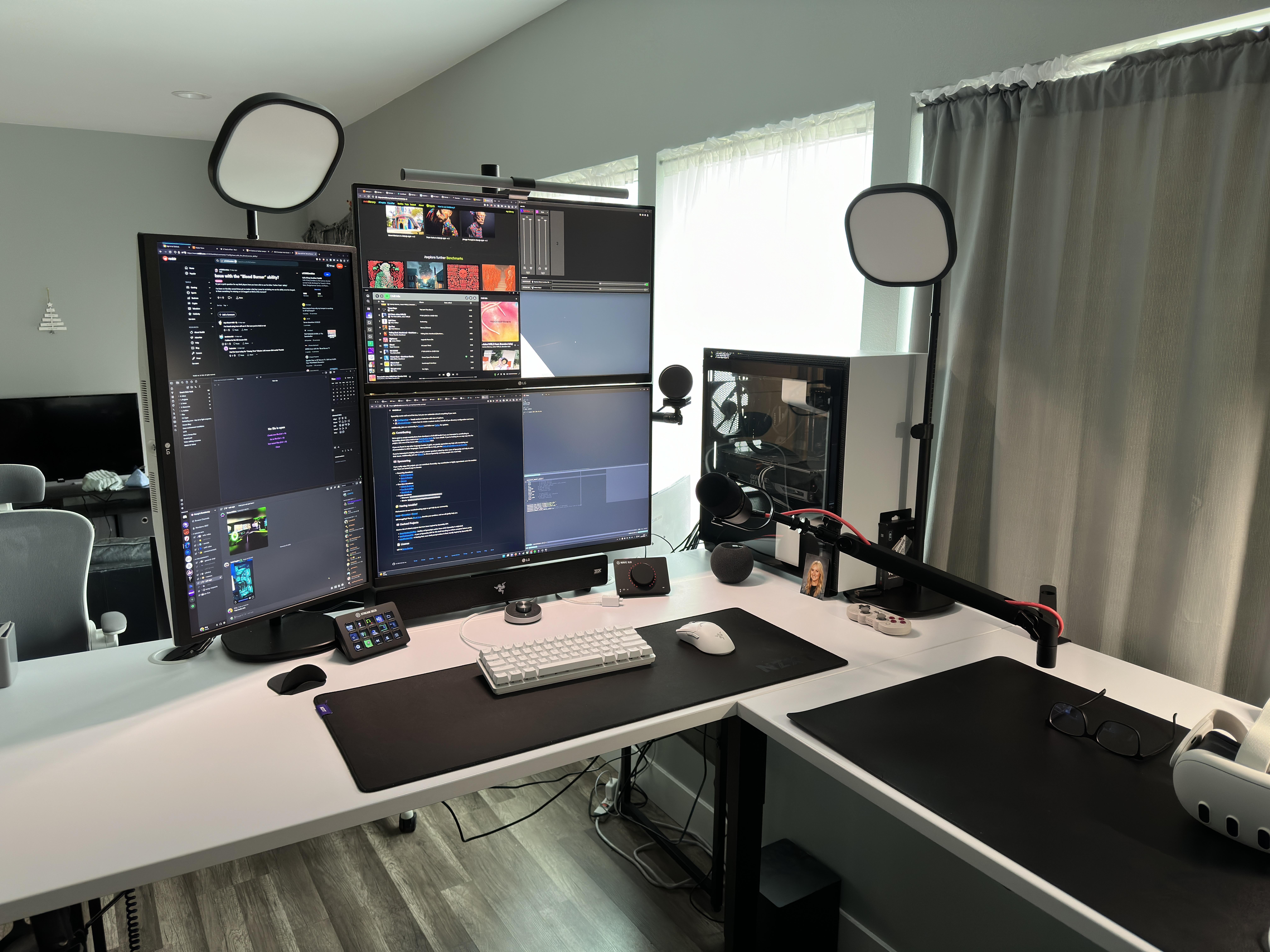 My WFH and Gaming Setup