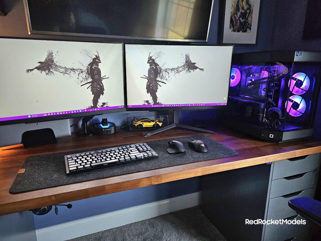 Upgraded my station (went from blade15 to full PC) and new screens