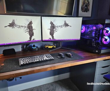 Upgraded my station (went from blade15 to full PC) and new screens