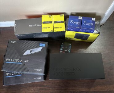 I bought a prebuilt and Amazon sent me this…..