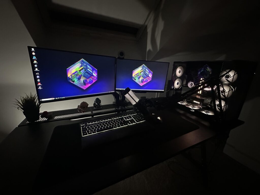 Got a new setup this month!