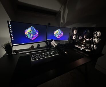 Got a new setup this month!