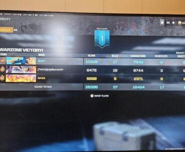 Well i just got hardcarried by the best players ive had on my team ever? (both plat3) (im D1)