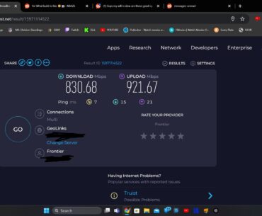 Guys my wifi is slow are these good speeds?