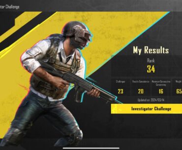 Is there any benefit for reviewing videos in investigator challenge section?