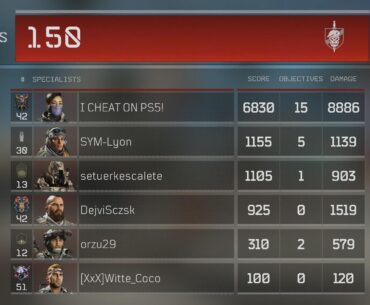 Aim botter spotted on PS4/5