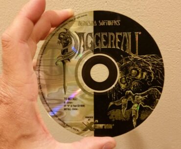 Elder Scrolls turning 30 reminded me that I still have my Daggerfall CD-ROM.
