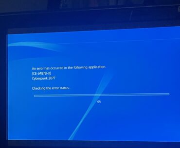 Game crashed right after Johhny says ”Gonna rip the chip out myself”