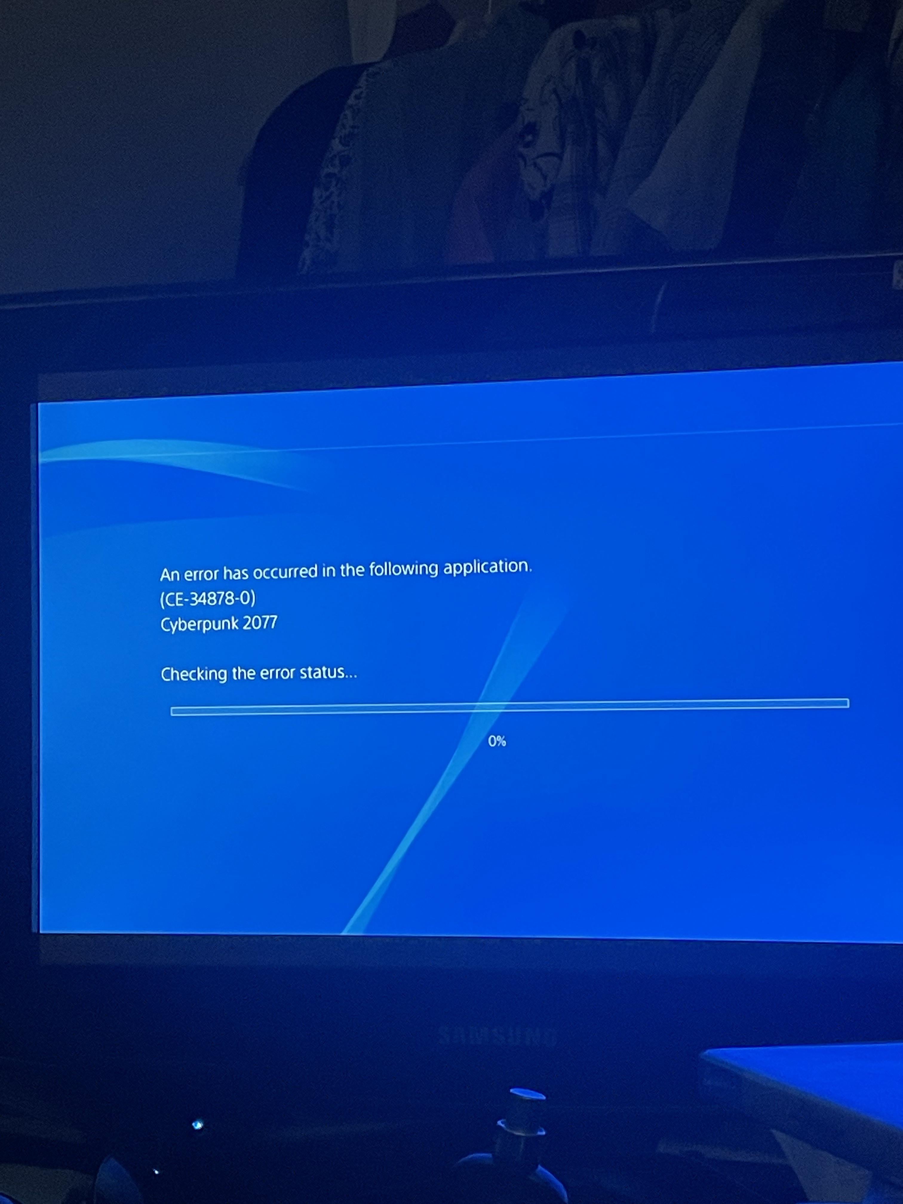 Game crashed right after Johhny says ”Gonna rip the chip out myself