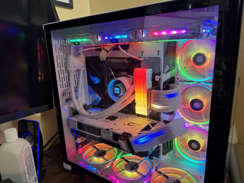 Finished building my gaming PC. What are your thoughts?