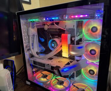 Finished building my gaming PC. What are your thoughts?