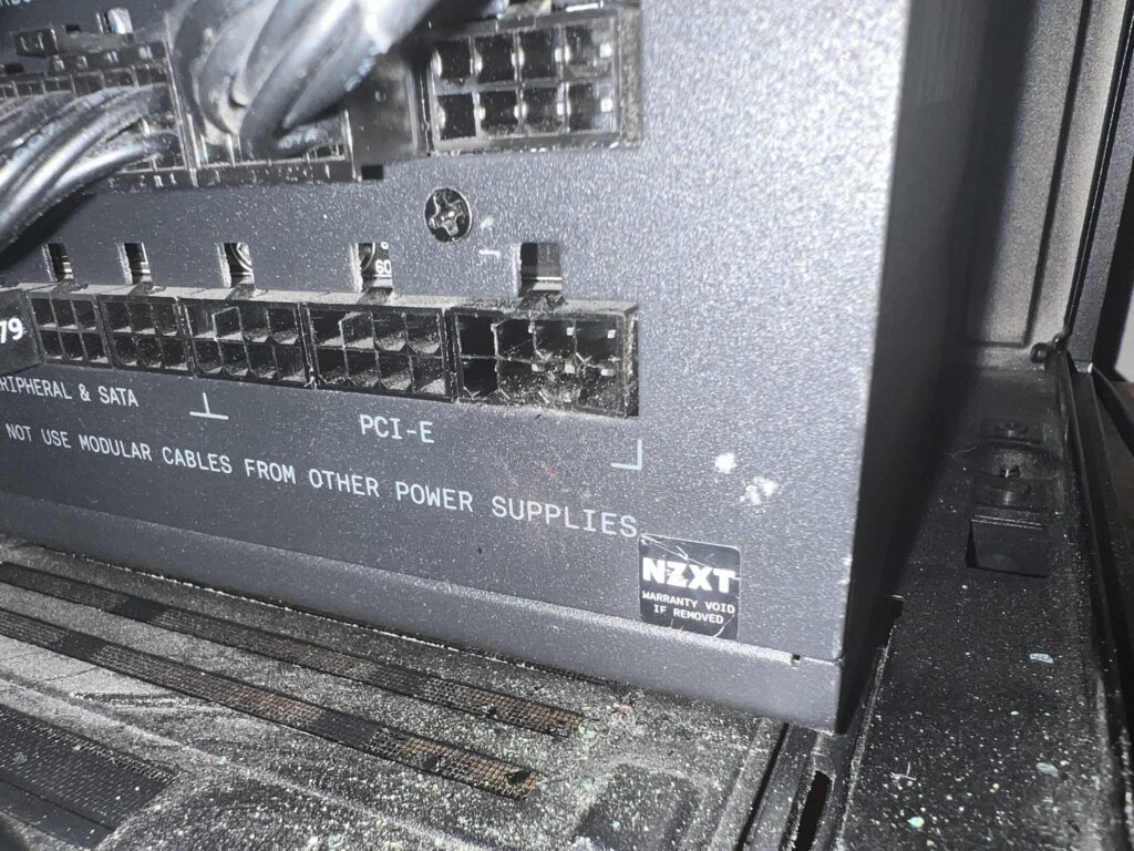 RIP Power Supply 🫡