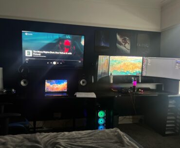My first setup (16M)