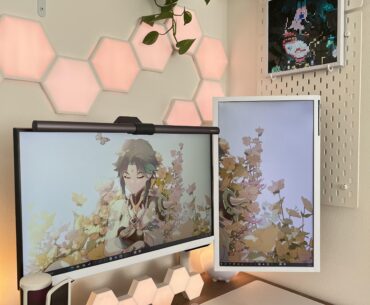 Cozy corner battlestation!