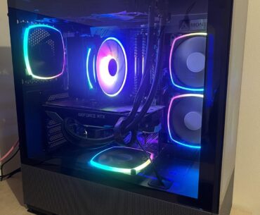 First build