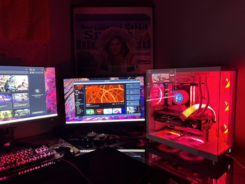 This is where I cook