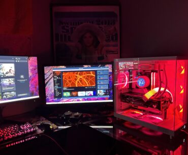 This is where I cook