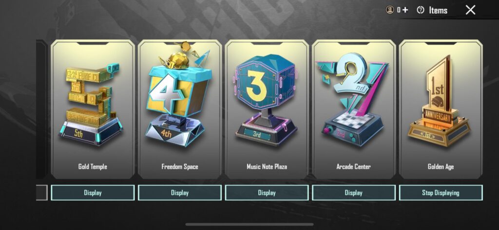 came back to pubg mobile after a bit and i’m wondering how this stuff works