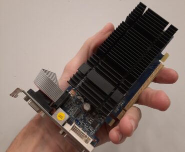 The 8400GS otherwise known as my 1st GPU. What is your first GPU?