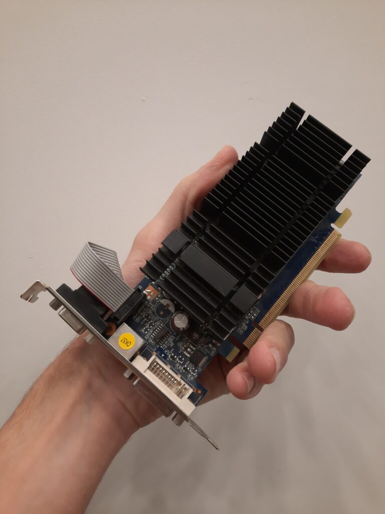 The 8400GS otherwise known as my 1st GPU. What is your first GPU?
