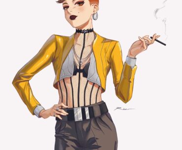 Aurore, by me