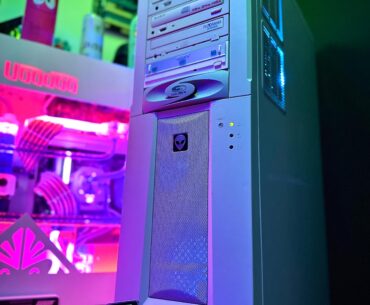 A battle station from a bygone era