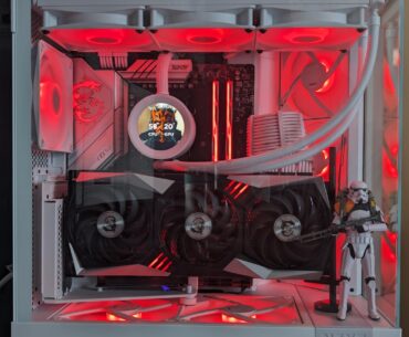 My first build